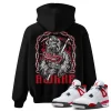 TeeVivo Hoodie Match Air Jordan 4 Retro Red Cement Awake – Air Jordan 4 Hoodie, AJ4 Hoodie