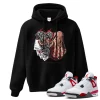 TeeVivo Hoodie Match Air Jordan 4 Retro Red Cement Gambling – Air Jordan 4 Hoodie, AJ4 Hoodie