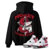 TeeVivo Hoodie Match Air Jordan 4 Retro Red Cement Money change people – Air Jordan 4 Hoodie, AJ4 Hoodie