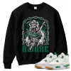 TeeVivo Sweatshirt Match Air Jordan 4 Retro SB Pine Green Awake – Air Jordan 4 Sweatshirt, AJ4 Sweatshirt