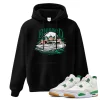 TeeVivo Hoodie Match Air Jordan 4 Retro SB Pine Green Blessed – Air Jordan 4 Hoodie, AJ4 Hoodie
