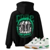 TeeVivo Hoodie Match Air Jordan 4 Retro SB Pine Green Crime – Air Jordan 4 Hoodie, AJ4 Hoodie