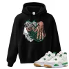 TeeVivo Hoodie Match Air Jordan 4 Retro SB Pine Green Gambling – Air Jordan 4 Hoodie, AJ4 Hoodie