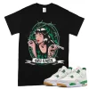 TeeVivo T-Shirt Match Air Jordan 4 Retro SB Pine Green God Daaamn – Air Jordan 4 Shirt, AJ4 Shirt