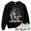 TeeVivo Sweatshirt Match Air Jordan 4 Retro SB Pine Green God Daaamn – Air Jordan 4 Sweatshirt, AJ4 Sweatshirt
