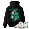 TeeVivo Hoodie Match Air Jordan 4 Retro SB Pine Green Money change people – Air Jordan 4 Hoodie, AJ4 Hoodie