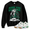 TeeVivo Sweatshirt Match Air Jordan 4 Retro SB Pine Green Outlaw – Air Jordan 4 Sweatshirt, AJ4 Sweatshirt