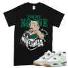 TeeVivo T-Shirt Match Air Jordan 4 Retro SB Pine Green Trust no one – Air Jordan 4 Shirt, AJ4 Shirt