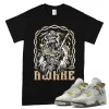 TeeVivo T-Shirt Match Air Jordan 4 Retro SE Craft Photon Dust Awake – Air Jordan 4 Shirt, AJ4 Shirt