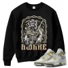 TeeVivo Sweatshirt Match Air Jordan 4 Retro SE Craft Photon Dust Awake – Air Jordan 4 Sweatshirt, AJ4 Sweatshirt
