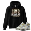 TeeVivo Hoodie Match Air Jordan 4 Retro SE Craft Photon Dust Blessed – Air Jordan 4 Hoodie, AJ4 Hoodie