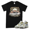 TeeVivo T-Shirt Match Air Jordan 4 Retro SE Craft Photon Dust Blessed – Air Jordan 4 Shirt, AJ4 Shirt