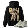 TeeVivo Hoodie Match Air Jordan 4 Retro SE Craft Photon Dust Break the rules – Air Jordan 4 Hoodie, AJ4 Hoodie
