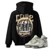 TeeVivo Hoodie Match Air Jordan 4 Retro SE Craft Photon Dust Crime – Air Jordan 4 Hoodie, AJ4 Hoodie