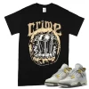 TeeVivo T-Shirt Match Air Jordan 4 Retro SE Craft Photon Dust Crime – Air Jordan 4 Shirt, AJ4 Shirt