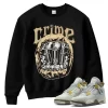 TeeVivo Sweatshirt Match Air Jordan 4 Retro SE Craft Photon Dust Crime – Air Jordan 4 Sweatshirt, AJ4 Sweatshirt
