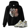 TeeVivo Hoodie Match Air Jordan 4 Retro SE Craft Photon Dust Gambling – Air Jordan 4 Hoodie, AJ4 Hoodie