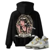 TeeVivo Hoodie Match Air Jordan 4 Retro SE Craft Photon Dust God Daaamn – Air Jordan 4 Hoodie, AJ4 Hoodie