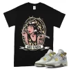 TeeVivo T-Shirt Match Air Jordan 4 Retro SE Craft Photon Dust God Daaamn – Air Jordan 4 Shirt, AJ4 Shirt