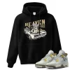 TeeVivo Hoodie Match Air Jordan 4 Retro SE Craft Photon Dust Heaven vibes – Air Jordan 4 Hoodie, AJ4 Hoodie