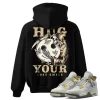 TeeVivo Hoodie Match Air Jordan 4 Retro SE Craft Photon Dust Hug your lost smile – Air Jordan 4 Hoodie, AJ4 Hoodie