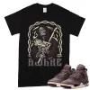 TeeVivo T-Shirt Match Air Jordan 4 Retro SP A Ma Maniére Violet Ore Awake – Air Jordan 4 Shirt, AJ4 Shirt