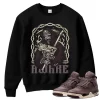 TeeVivo Sweatshirt Match Air Jordan 4 Retro SP A Ma Maniére Violet Ore Awake – Air Jordan 4 Sweatshirt, AJ4 Sweatshirt