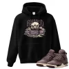 TeeVivo Hoodie Match Air Jordan 4 Retro SP A Ma Maniére Violet Ore Blessed – Air Jordan 4 Hoodie, AJ4 Hoodie
