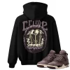 TeeVivo Hoodie Match Air Jordan 4 Retro SP A Ma Maniére Violet Ore Crime – Air Jordan 4 Hoodie, AJ4 Hoodie
