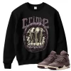 TeeVivo Sweatshirt Match Air Jordan 4 Retro SP A Ma Maniére Violet Ore Crime – Air Jordan 4 Sweatshirt, AJ4 Sweatshirt