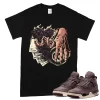 TeeVivo T-Shirt Match Air Jordan 4 Retro SP A Ma Maniére Violet Ore Gambling – Air Jordan 4 Shirt, AJ4 Shirt