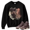 TeeVivo Sweatshirt Match Air Jordan 4 Retro SP A Ma Maniére Violet Ore Gambling – Air Jordan 4 Sweatshirt, AJ4 Sweatshirt