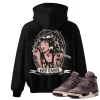 TeeVivo Hoodie Match Air Jordan 4 Retro SP A Ma Maniére Violet Ore God Daaamn – Air Jordan 4 Hoodie, AJ4 Hoodie