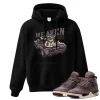 TeeVivo Hoodie Match Air Jordan 4 Retro SP A Ma Maniére Violet Ore Heaven vibes – Air Jordan 4 Hoodie, AJ4 Hoodie