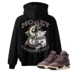 TeeVivo Hoodie Match Air Jordan 4 Retro SP A Ma Maniére Violet Ore Money change people – Air Jordan 4 Hoodie, AJ4 Hoodie