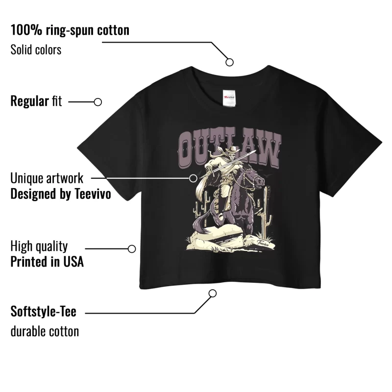 TeeVivo Crop Top Match Air Jordan 4 Retro SP A Ma Maniére Violet Ore Outlaw – Air Jordan 4 Crop Top, AJ4 Crop Top