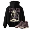 TeeVivo Hoodie Match Air Jordan 4 Retro SP A Ma Maniére Violet Ore Outlaw – Air Jordan 4 Hoodie, AJ4 Hoodie