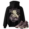 TeeVivo Hoodie Match Air Jordan 4 Retro SP A Ma Maniére Violet Ore Trust no one – Air Jordan 4 Hoodie, AJ4 Hoodie