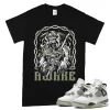 TeeVivo T-Shirt Match Air Jordan 4 Retro Seafoam Awake – Air Jordan 4 Shirt, AJ4 Shirt