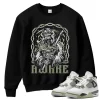 TeeVivo Sweatshirt Match Air Jordan 4 Retro Seafoam Awake – Air Jordan 4 Sweatshirt, AJ4 Sweatshirt