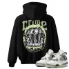 TeeVivo Hoodie Match Air Jordan 4 Retro Seafoam Crime – Air Jordan 4 Hoodie, AJ4 Hoodie