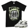 TeeVivo T-Shirt Match Air Jordan 4 Retro Seafoam Crime – Air Jordan 4 Shirt, AJ4 Shirt