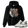 TeeVivo Hoodie Match Air Jordan 4 Retro Seafoam Gambling – Air Jordan 4 Hoodie, AJ4 Hoodie