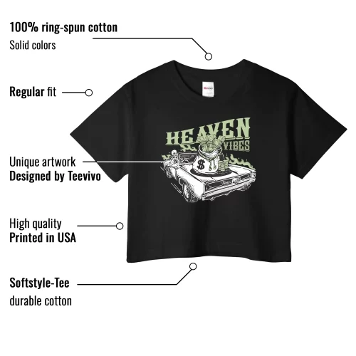 TeeVivo Crop Top Match Air Jordan 4 Retro Seafoam Heaven vibes – Air Jordan 4 Crop Top, AJ4 Crop Top