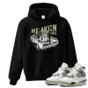 TeeVivo Hoodie Match Air Jordan 4 Retro Seafoam Heaven vibes – Air Jordan 4 Hoodie, AJ4 Hoodie
