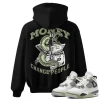 TeeVivo Hoodie Match Air Jordan 4 Retro Seafoam Money change people – Air Jordan 4 Hoodie, AJ4 Hoodie