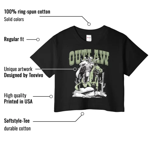 TeeVivo Crop Top Match Air Jordan 4 Retro Seafoam Outlaw – Air Jordan 4 Crop Top, AJ4 Crop Top