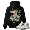 TeeVivo Hoodie Match Air Jordan 4 Retro Seafoam Trust no one – Air Jordan 4 Hoodie, AJ4 Hoodie