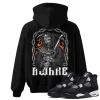 TeeVivo Hoodie Match Air Jordan 4 Retro White Thunder Awake – Air Jordan 4 Hoodie, AJ4 Hoodie