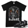 TeeVivo T-Shirt Match Air Jordan 4 Retro White Thunder Awake – Air Jordan 4 Shirt, AJ4 Shirt